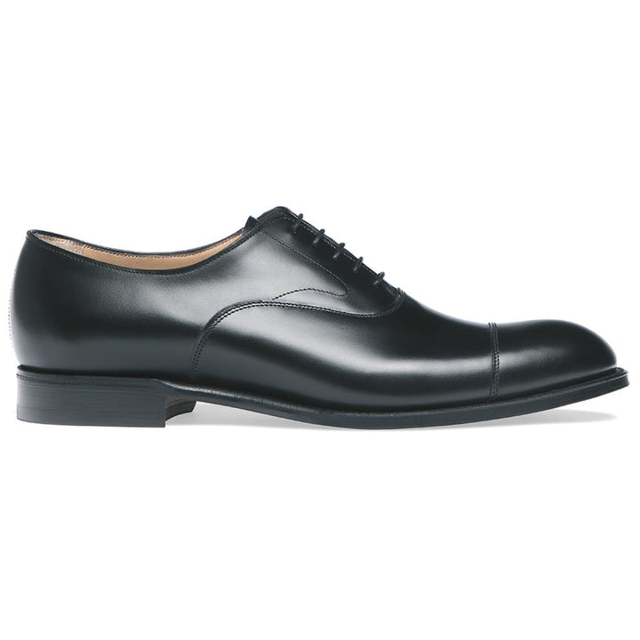 Alfred Black Calf Leather